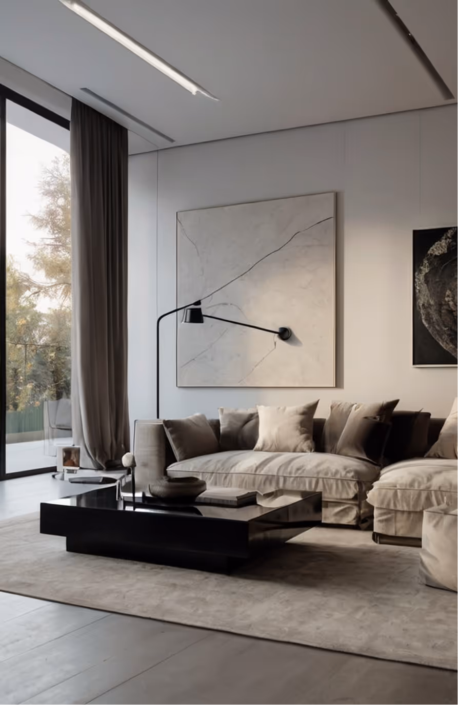 Modern luxury interior